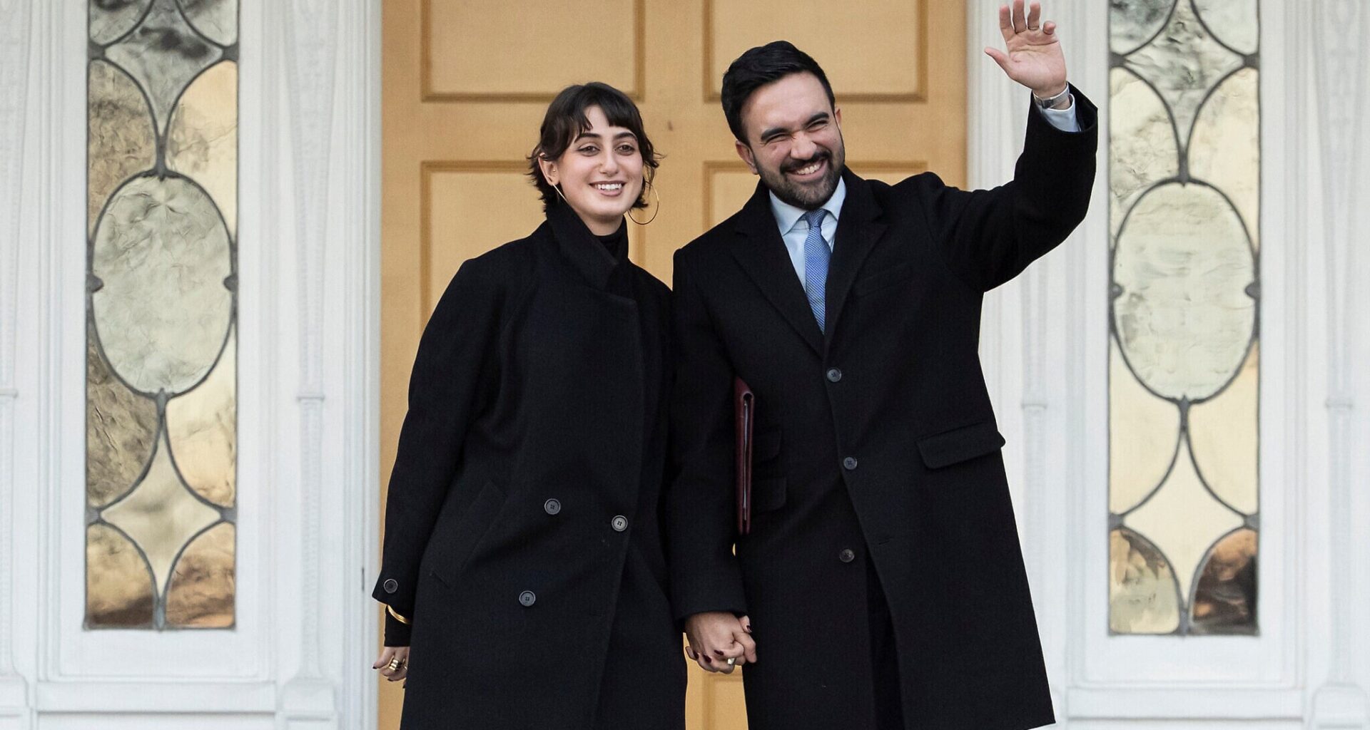 Mamdani’s wife liked posts celebrating Oct. 7