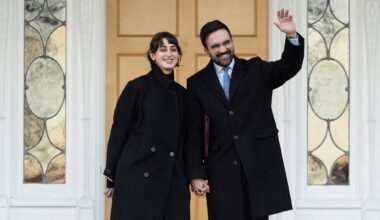 Mamdani’s wife liked posts celebrating Oct. 7