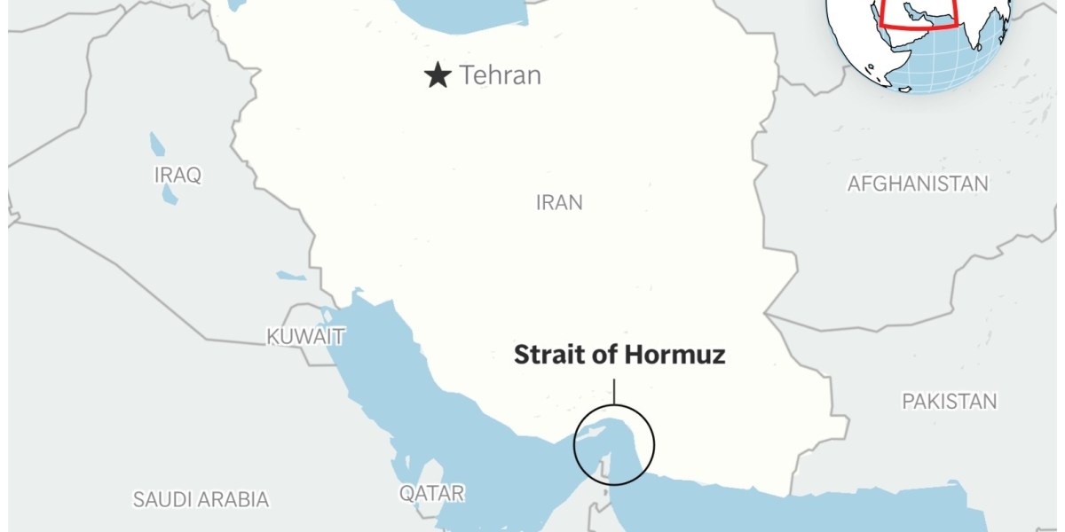 Iran's Strait of Hormuz, and why Europe may be facing a Ukraine-like energy crisis again