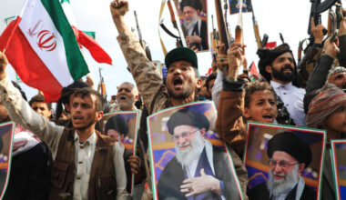 War in the Middle East Live: Conflict enters second month as Houthis join war against Israel