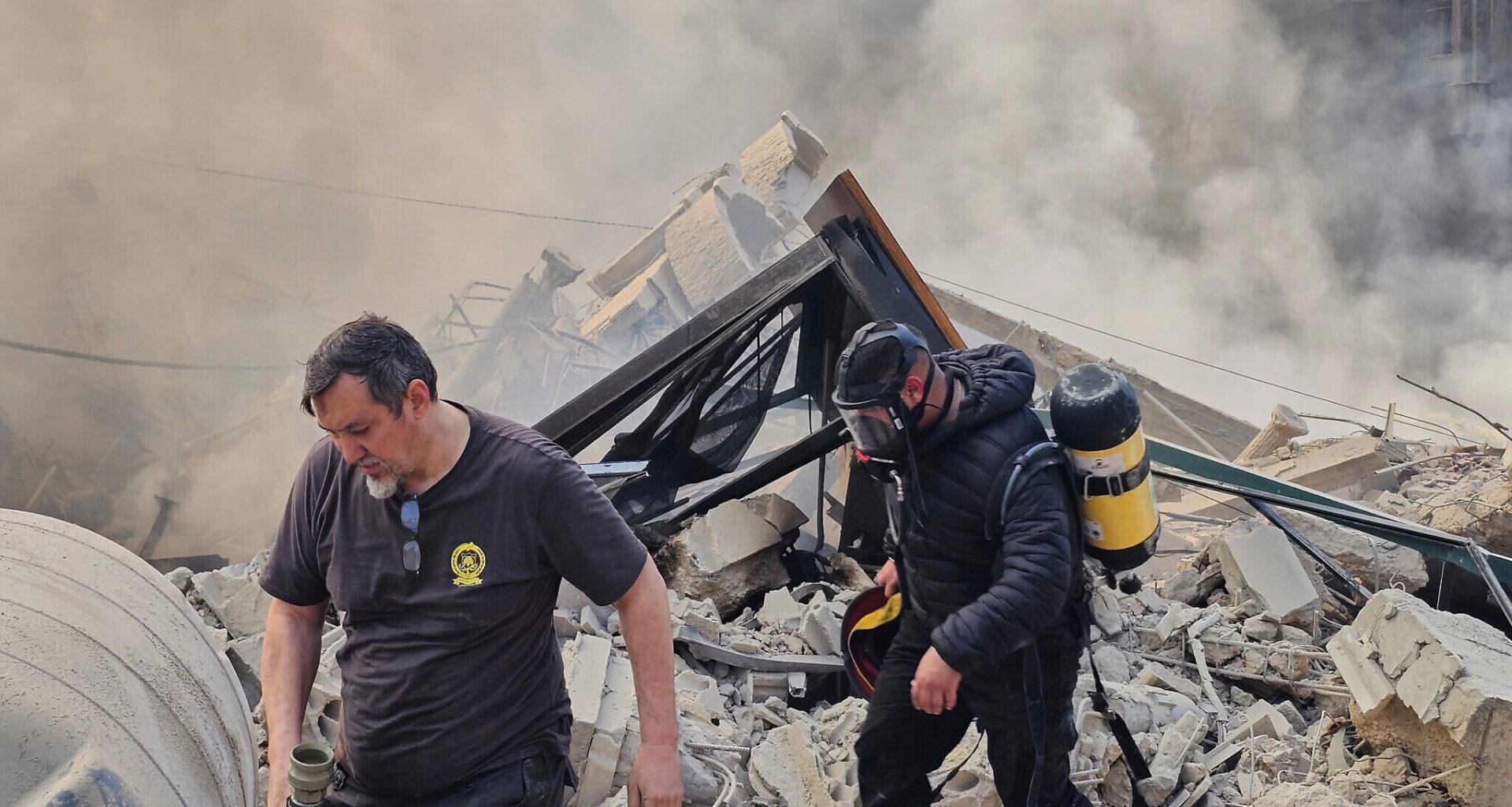 Hezbollah fires on Tel Aviv as Israel threatens Iranian officers in Lebanon