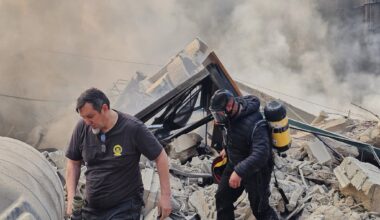 Hezbollah fires on Tel Aviv as Israel threatens Iranian officers in Lebanon