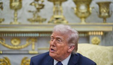 Trump says he may have 'forced' Israel's hand into war with Iranian 'lunatics'