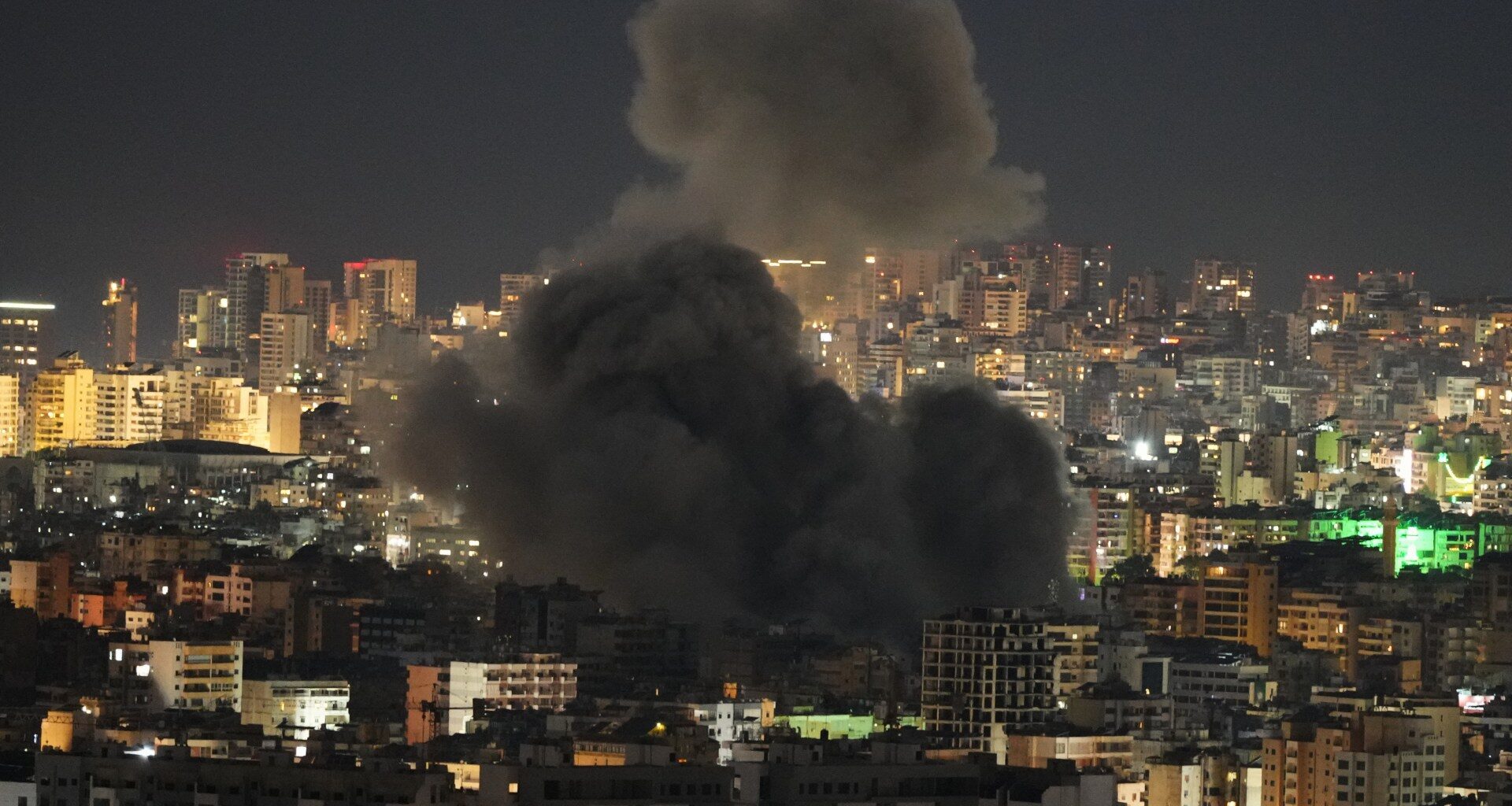 Israeli strikes hit Beirut amid threats on Iranian officials in Lebanon | Israel attacks Lebanon News