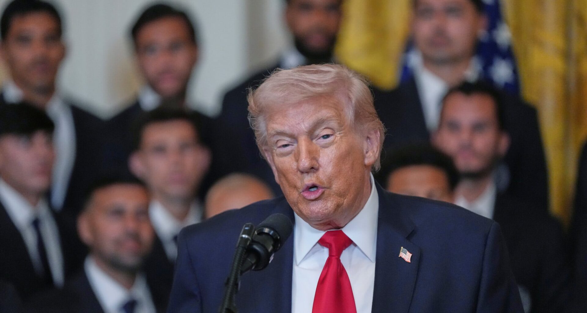 White House: We'll need 4 to 6 weeks to meet war objectives; Iran's navy 'combat ineffective'