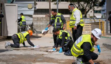 Second victim dies after Monday's Iranian cluster missile strike in central Israel