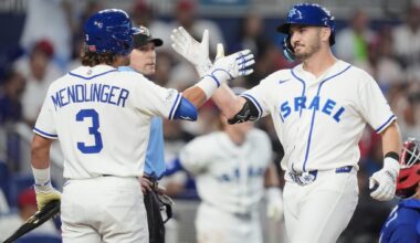 Israel eliminated from World Baseball Classic after 10-1 loss to Dominican Republic