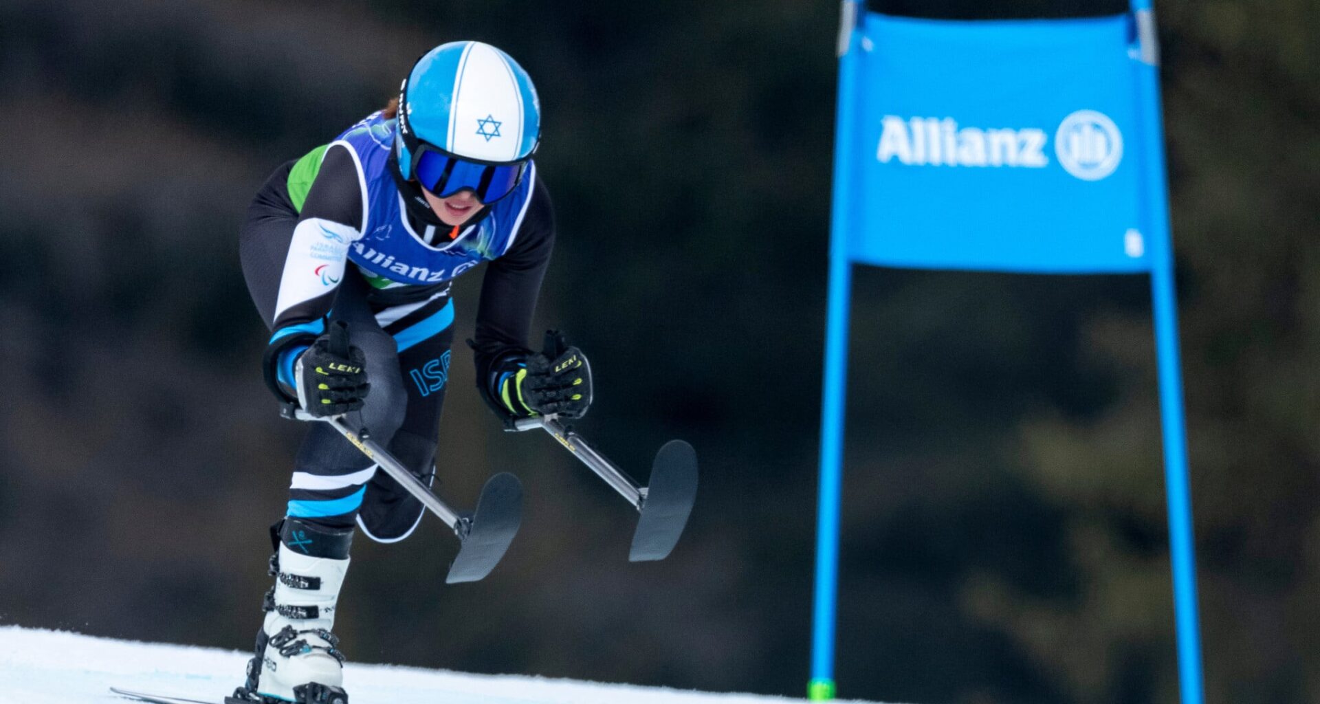 Amid war, Israeli Para athlete stands tall as she proudly displays national flag