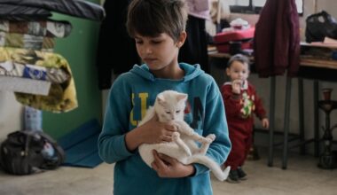Displaced Lebanese shelter in schools, stadiums amid Israeli attacks | US-Israel war on Iran News