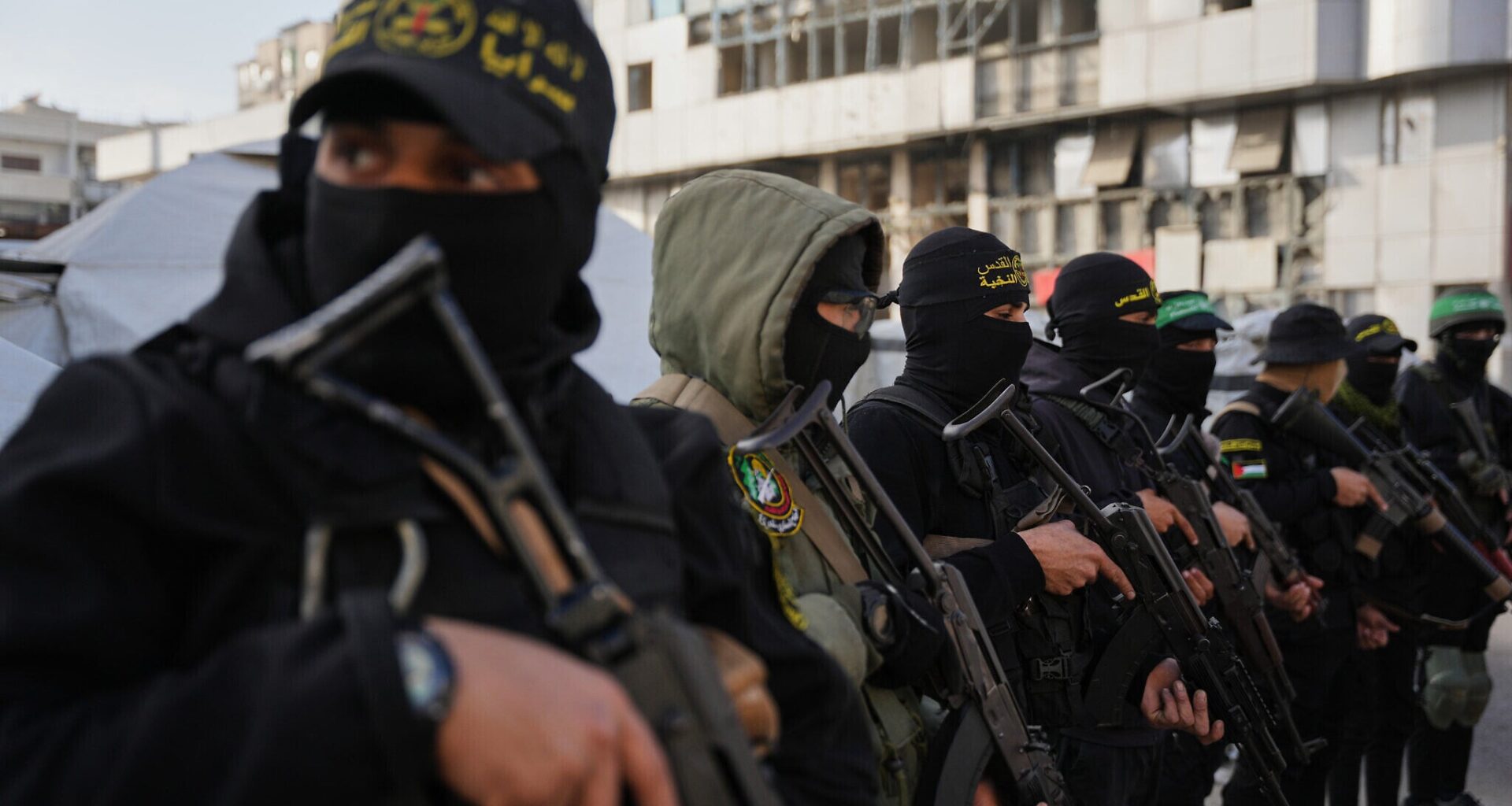 Text of Board of Peace Gaza plan calls for Hamas to disarm over period of eight months