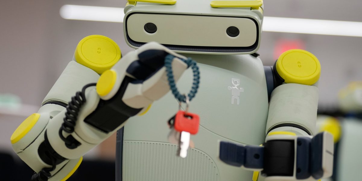 Amazon buys Fauna Robotics, maker of the Sprout humanoid robot that can dance and pick up toys