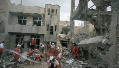 Live: Israel carries out fresh wave of strikes across Iran