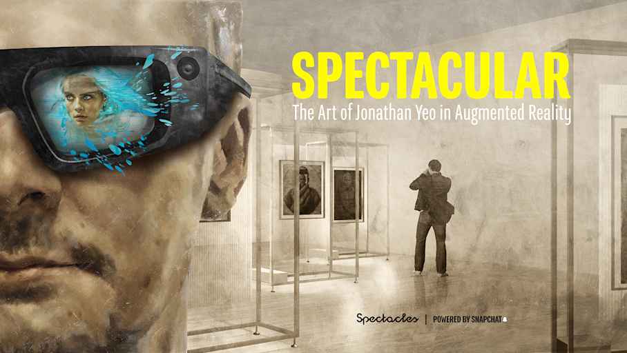 The Art of Jonathan Yeo in Augmented Reality Makes Its U.S. Debut at SXSW