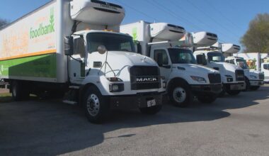 Rising gas prices could strain Community Food Bank of Central Alabama operations