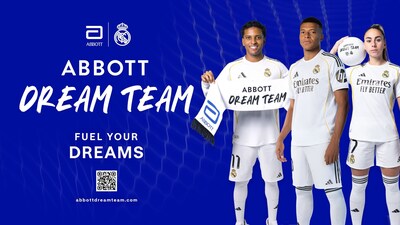 Abbott and Real Madrid launch nationwide effort to build the next ‘Abbott Dream Team’