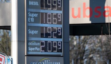 Conflict in Middle East could cost Europe’s drivers an extra…