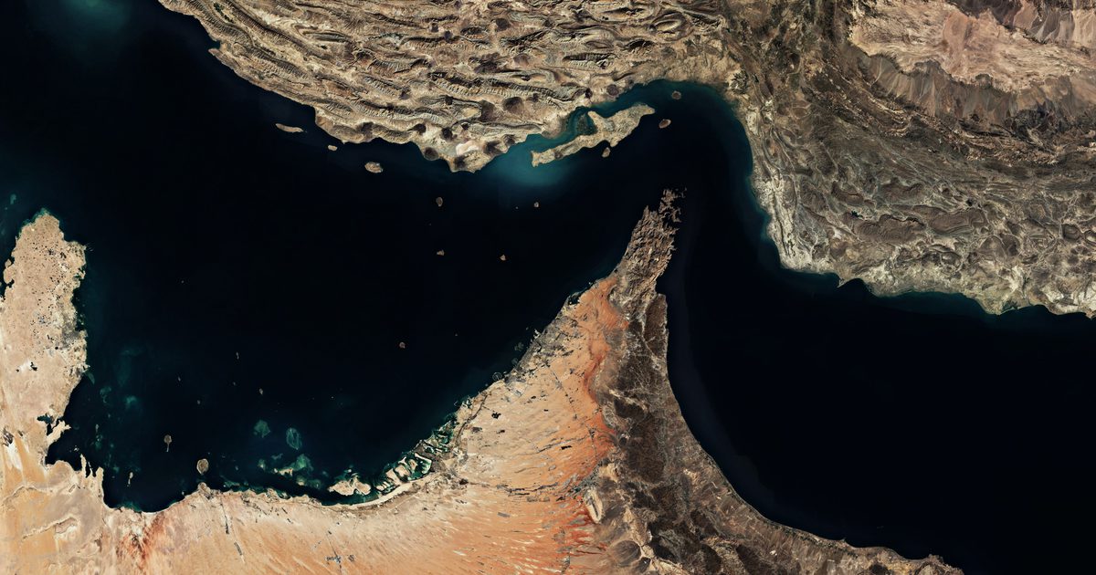 Iran conflict costing shipping industry €340 million a day