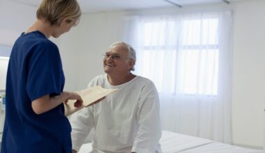 Radiation oncology nurse using bladder ultrasound guidance before prostate radiotherapy to improve bladder volume reproducibility