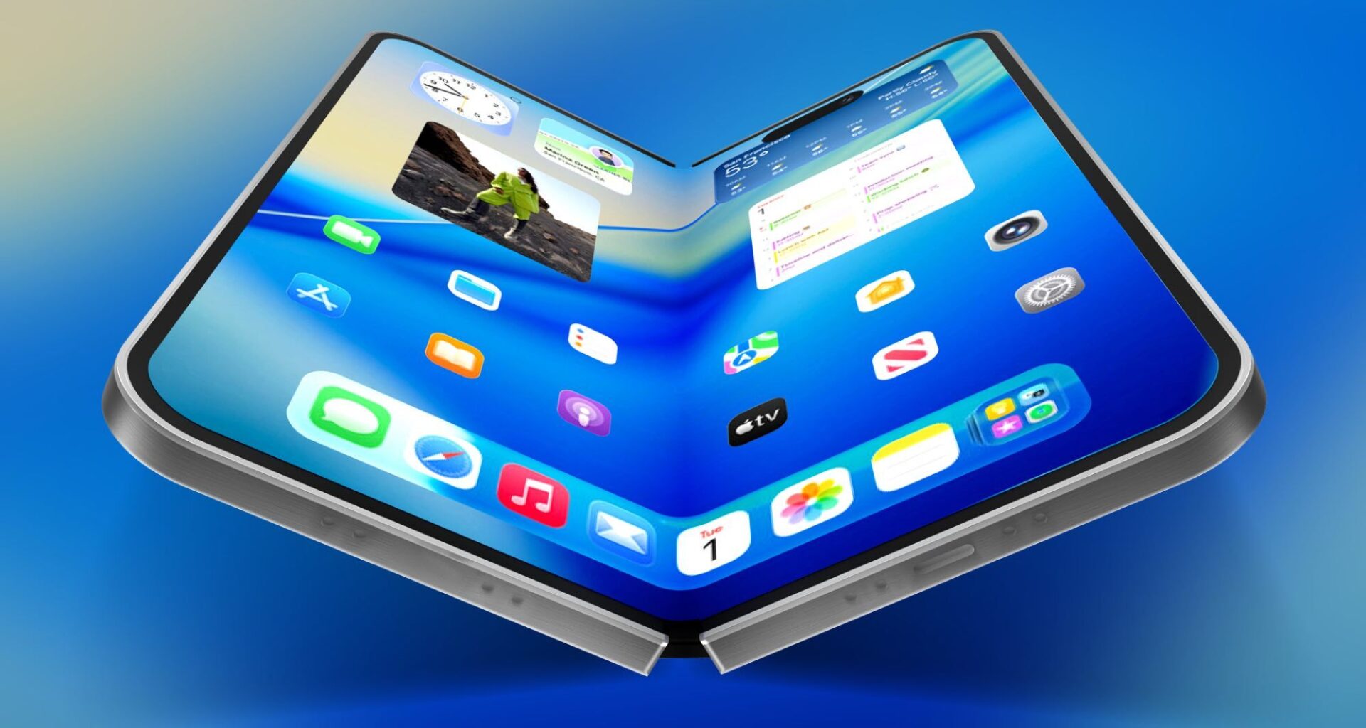 iPhone Fold could succeed where other foldables have failed — with a crease-free display