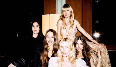 Chloé Girls—Alexa Chung! Brooke Shields! Aimee Lou Wood!—Joined Chemena Kamali for a Post-Show Celebration