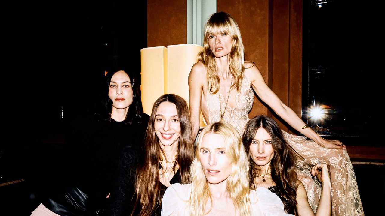 Chloé Girls—Alexa Chung! Brooke Shields! Aimee Lou Wood!—Joined Chemena Kamali for a Post-Show Celebration