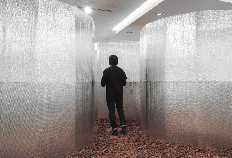 The Embellished, the Transient, and the Critical Installation / Alsar Atelier - Interior Photography, Concrete