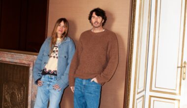 Alanui's cofounders Carlotta and Nicolò Oddi.