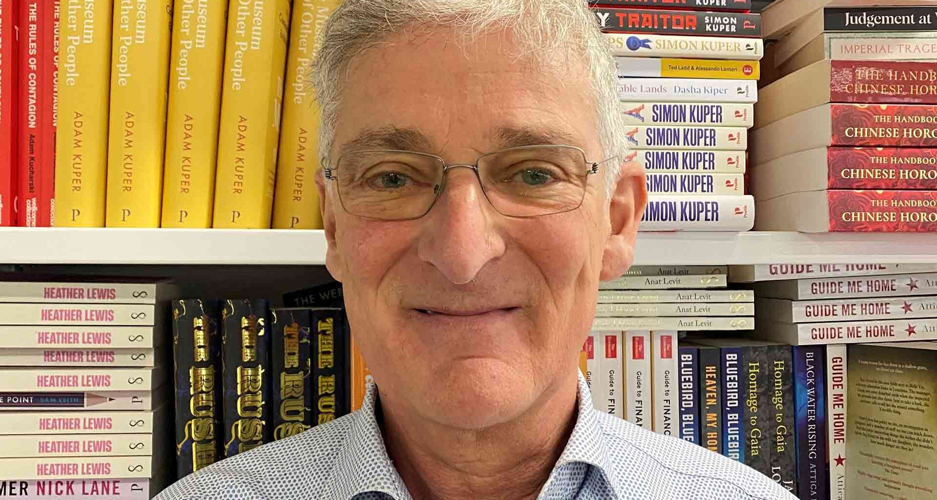 Authors and competitors turn out for Andrew Franklin's retirement gig