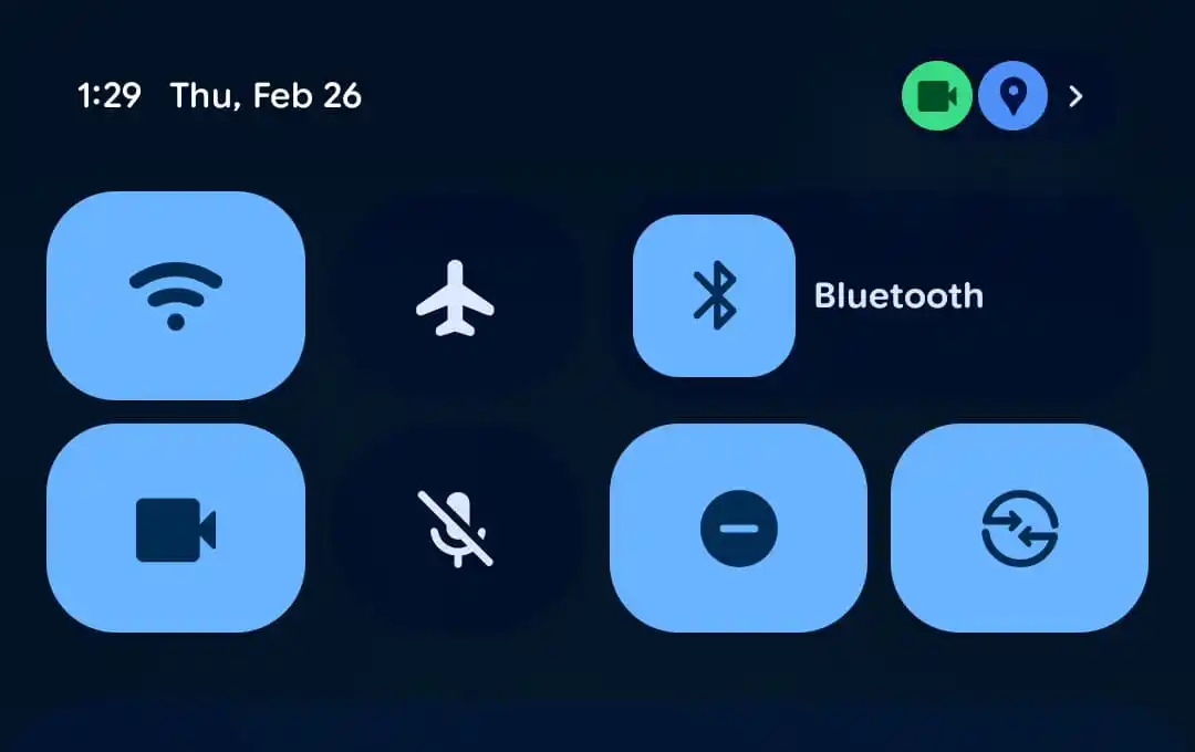 Android 17 Beta 2 privacy indicators