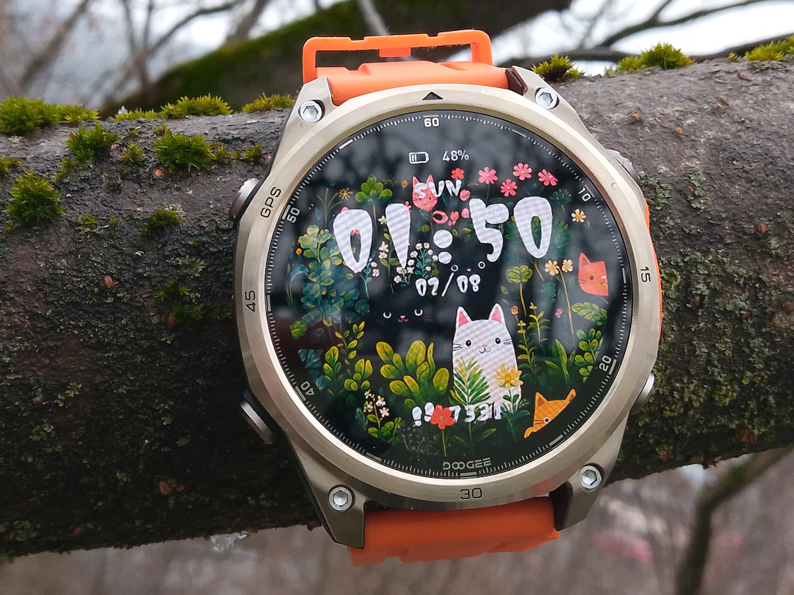 Better than expected: Doogee Anywise W1 Pro smartwatch hands-on