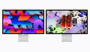 Apple's new Studio displays come with Thunderbolt 5