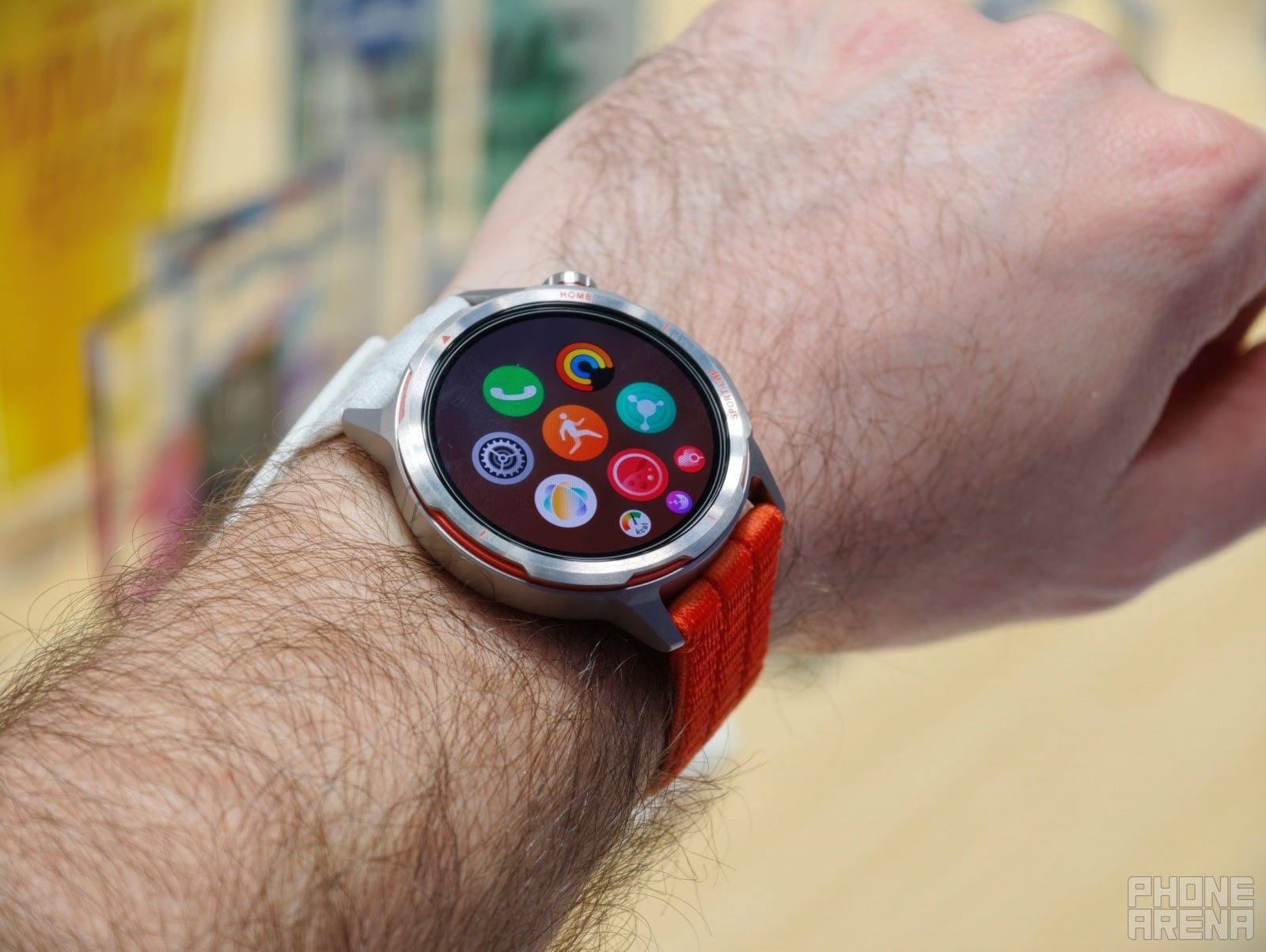 The Huawei-made apps and services are pretty fleshed out, don't hope for a lot of 3rd party apps | Image by PhoneArena - Huawei Watch GT Runner 2 hands-on: what makes this a running watch?