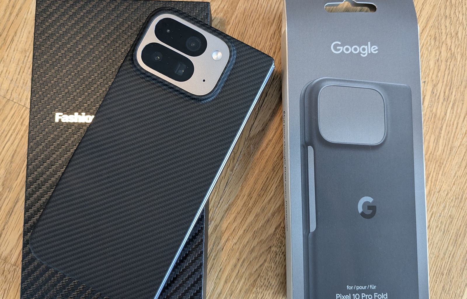 Aramid fiber phone cases are perfect for those looking for the naked feel while retaining decent protection