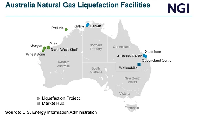 Cyclone Cuts Australian LNG Production, Tightening Supply Outlook and Pushing Prices Higher