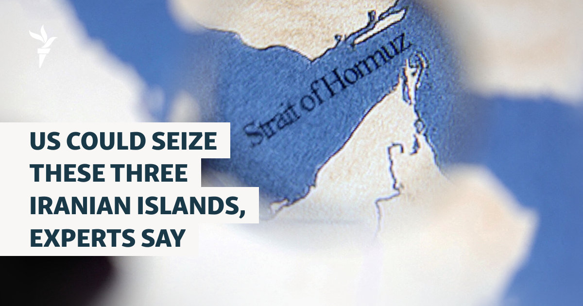 The US Could Seize These Three Iranian Islands, Experts Say
