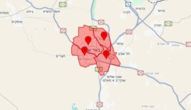 Sirens Also in Be'er Sheva - Without Any Prior Warning - ynetnews