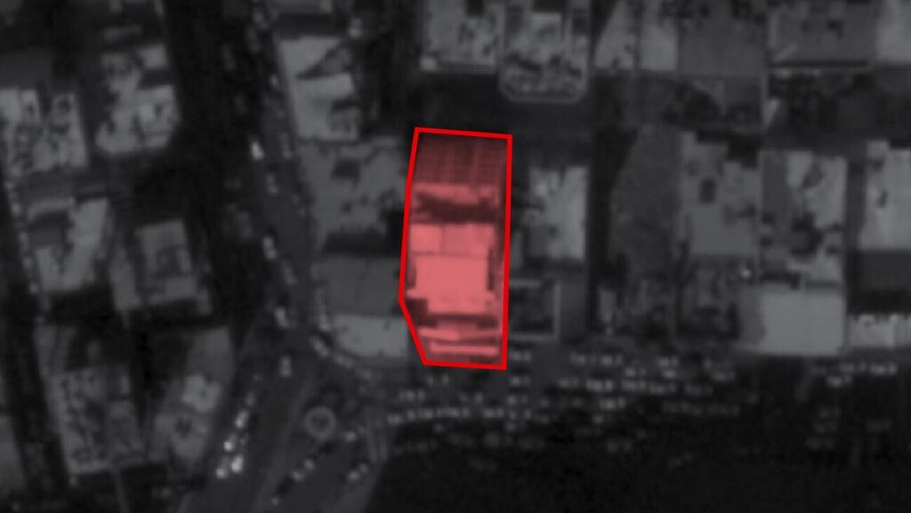 מפקדת מודיעין שהותקפה באיראן