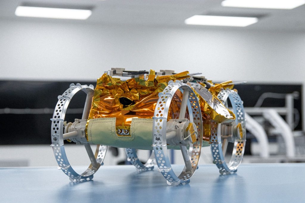 BEACON CubeRover on Astrobotic’s Griffin‑1