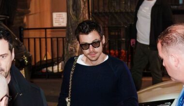 Harry Styles Is a Fully-Fledged Member of the Would-Be Chanel Boy Brigade