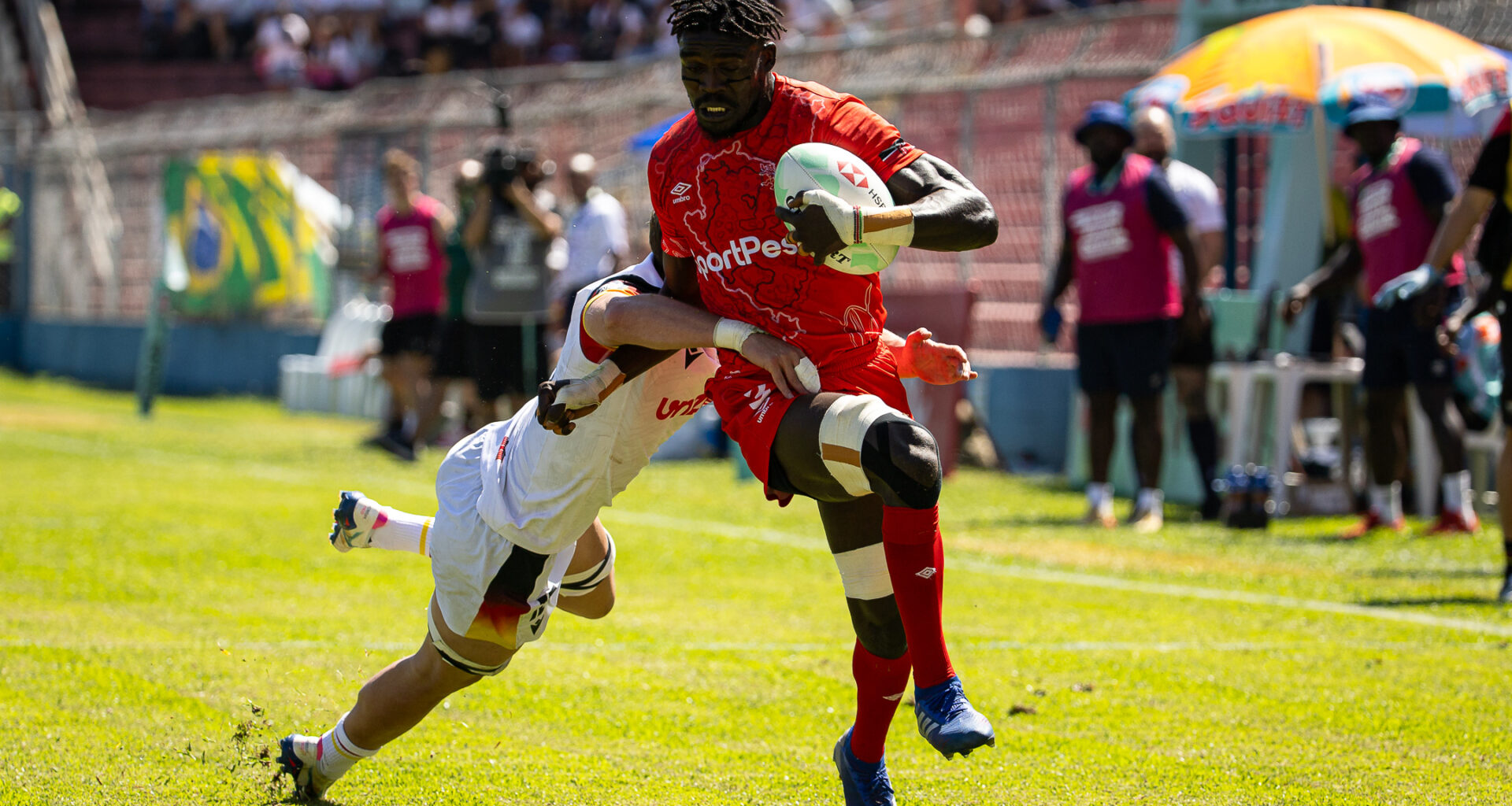 Kenya punch World Championship Series ticket, as Brazil threaten shock home soil