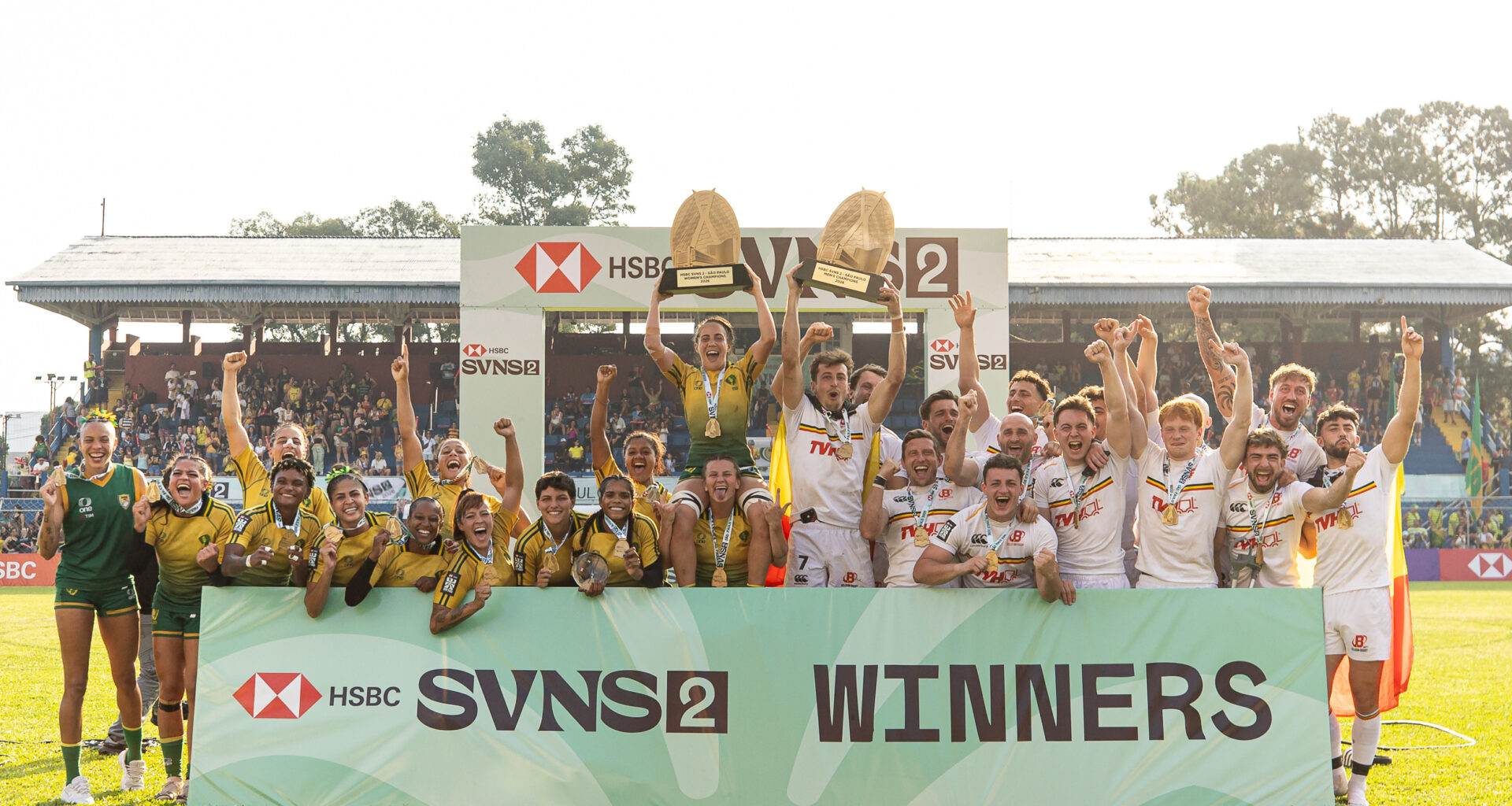 Brilliant Brazil upset Sao Paulo odds to live HSBC SVNS World Championship dream