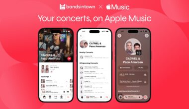 BANDSINTOWN POWERS CONCERT LISTINGS ON APPLE MUSIC WITH THE RELEASE OF IOS 26.4