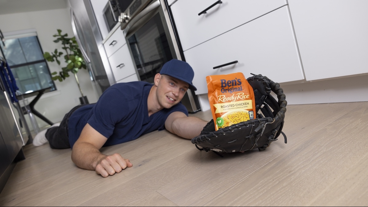 Ben Rice x Ben’s Original™ Rice: A partnership with purpose