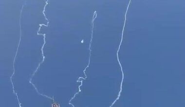 Iran missile fire resumes after 11-hour lull, sirens in central Israel