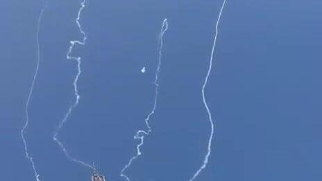 Iran missile fire resumes after 11-hour lull, sirens in central Israel