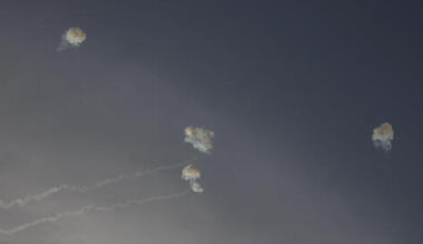 Sirens sound across central, southern Israel after Iran missile launch; no injuries r