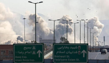 Israeli airstrike destroys secret bunker beneath Khamenei’s Tehran compound