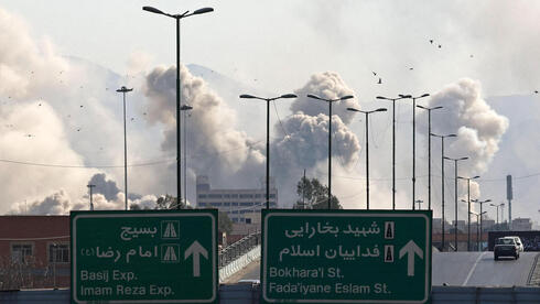 Israeli airstrike destroys secret bunker beneath Khamenei’s Tehran compound