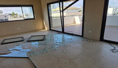 Tel Aviv apartment project damaged by missile strike days before residents were set t