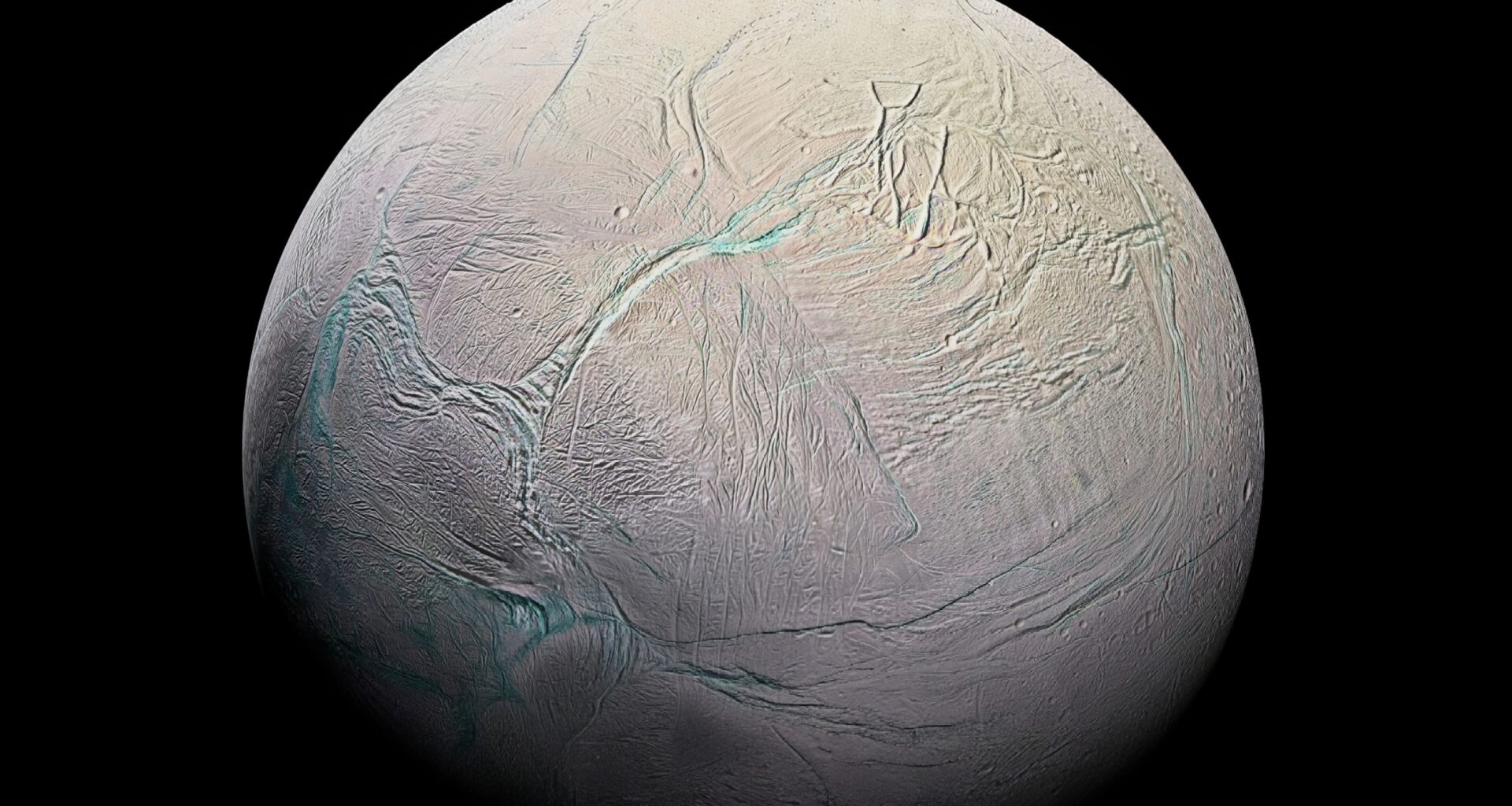 Icy moons may hide boiling oceans beneath thick layers of ice